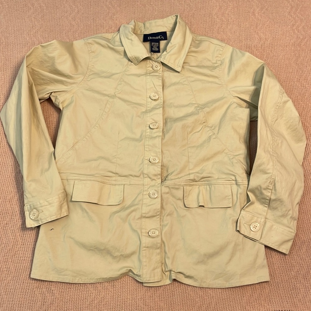 EUC khaki jacket